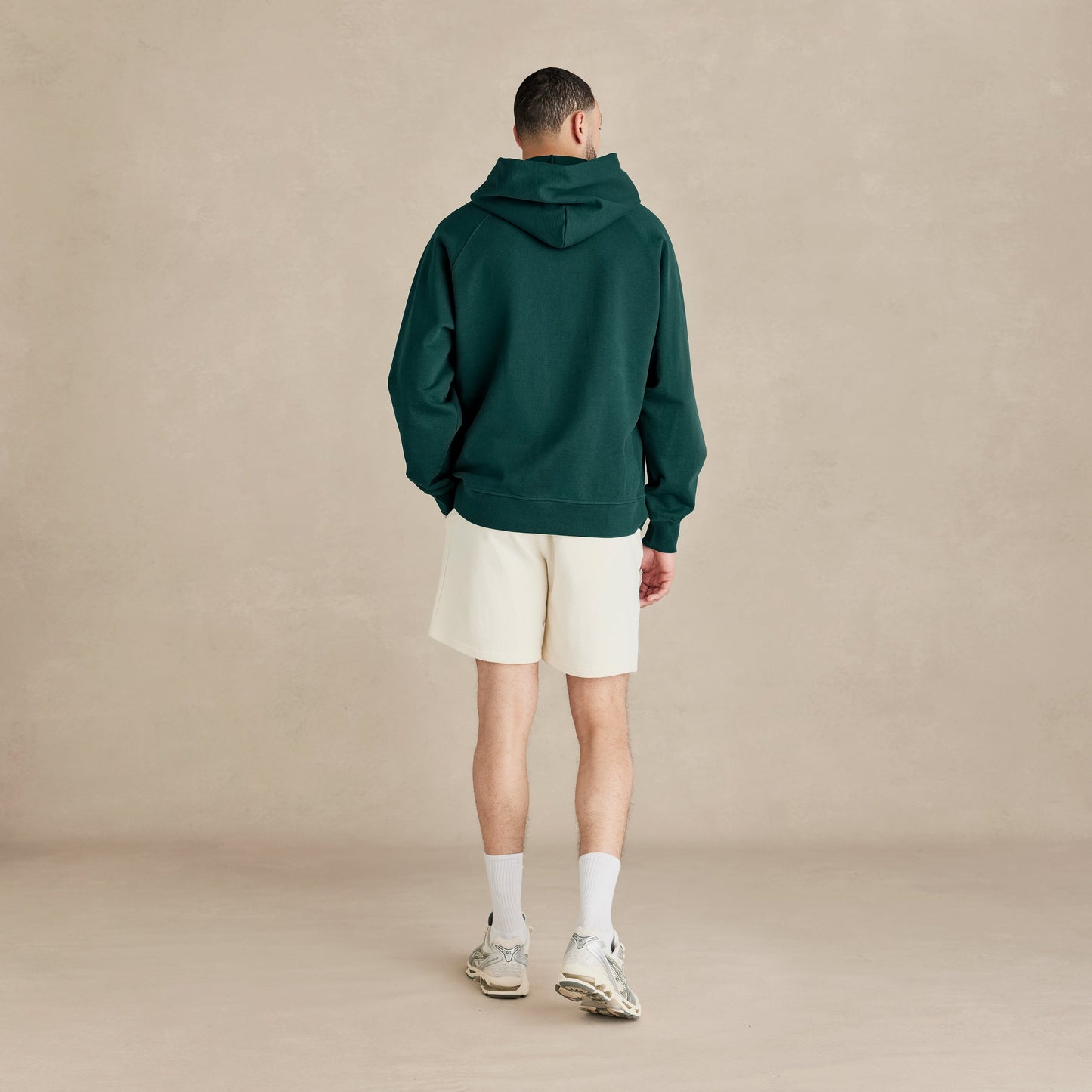 Pine Ultra Heavyweight French Terry Pullover Hoodie