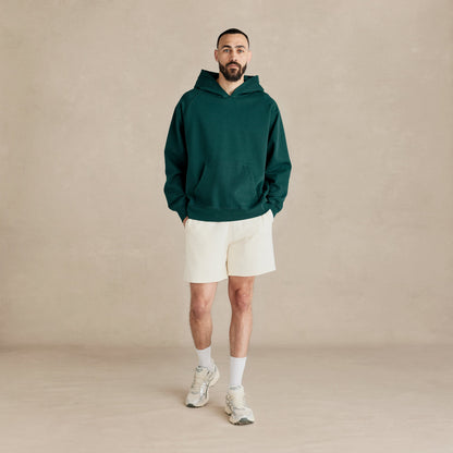 Pine Ultra Heavyweight French Terry Pullover Hoodie