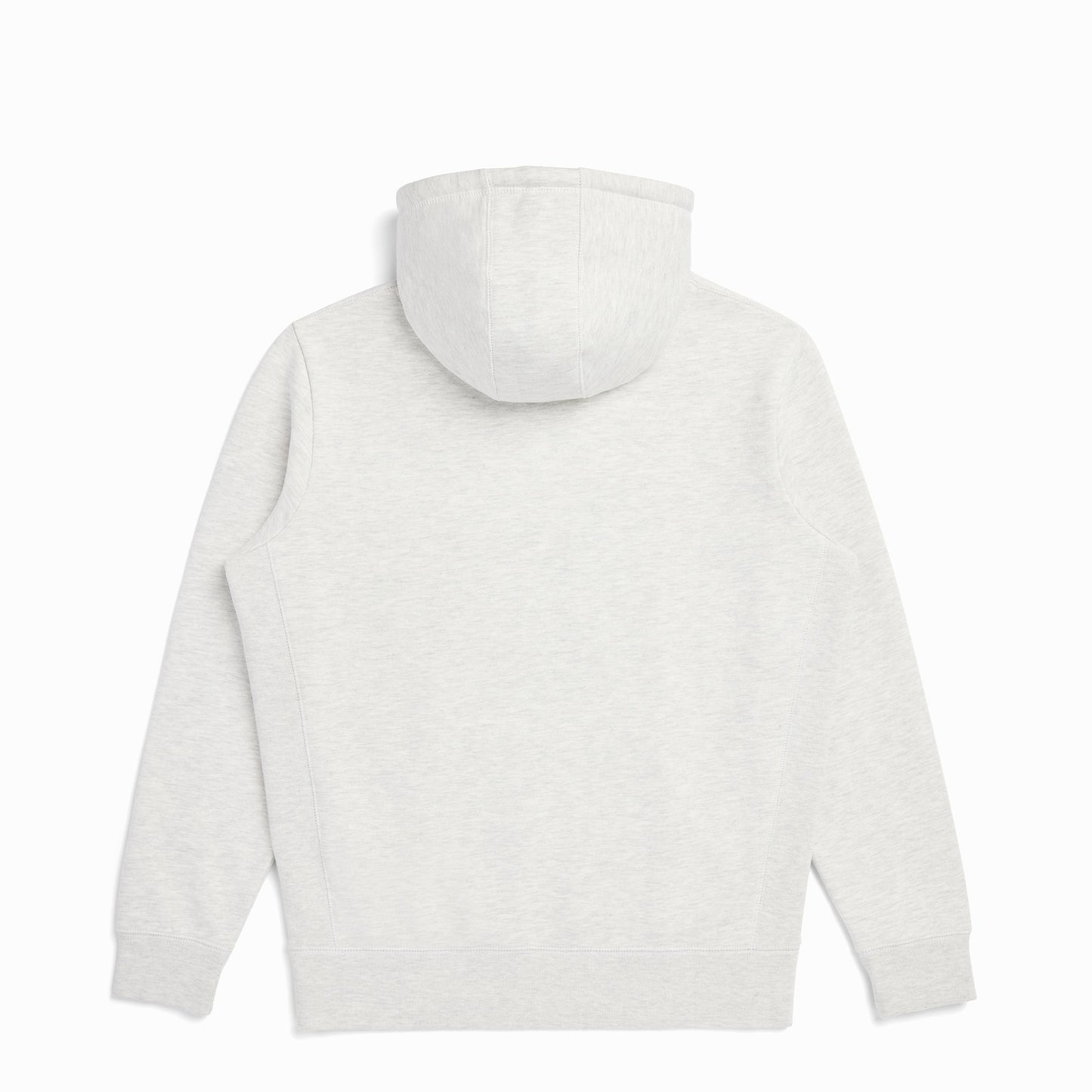Ash Heather Heavyweight Brushed Pullover Hoodie