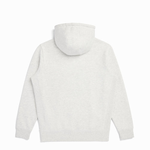 Ash Heather Heavyweight Brushed Pullover Hoodie