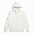 Ash Heather Heavyweight Brushed Pullover Hoodie