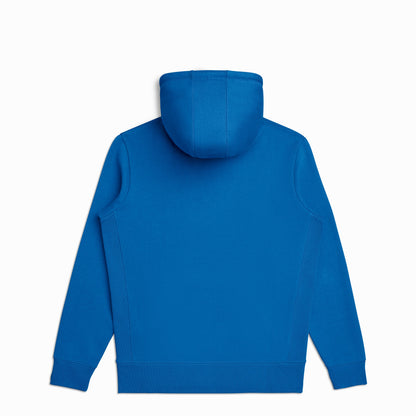 French Blue Heavyweight Brushed Pullover Hoodie