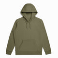 Military Olive Heavyweight Brushed Pullover Hoodie