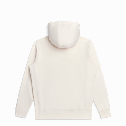 Natural Heavyweight Brushed Pullover Hoodie