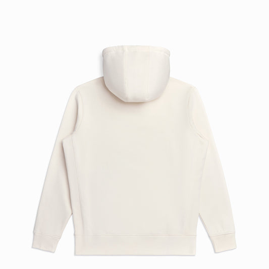 Natural Heavyweight Brushed Pullover Hoodie