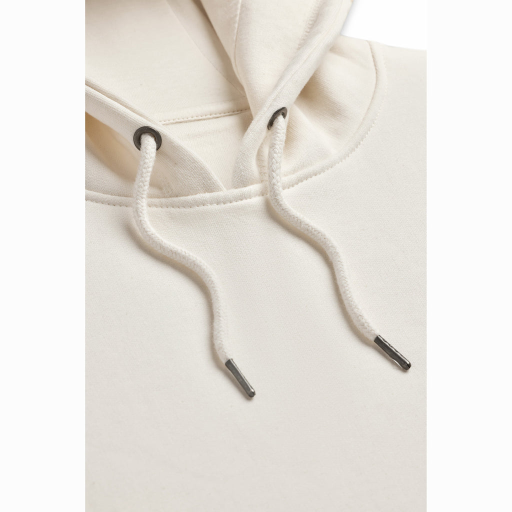 Natural Heavyweight Brushed Pullover Hoodie