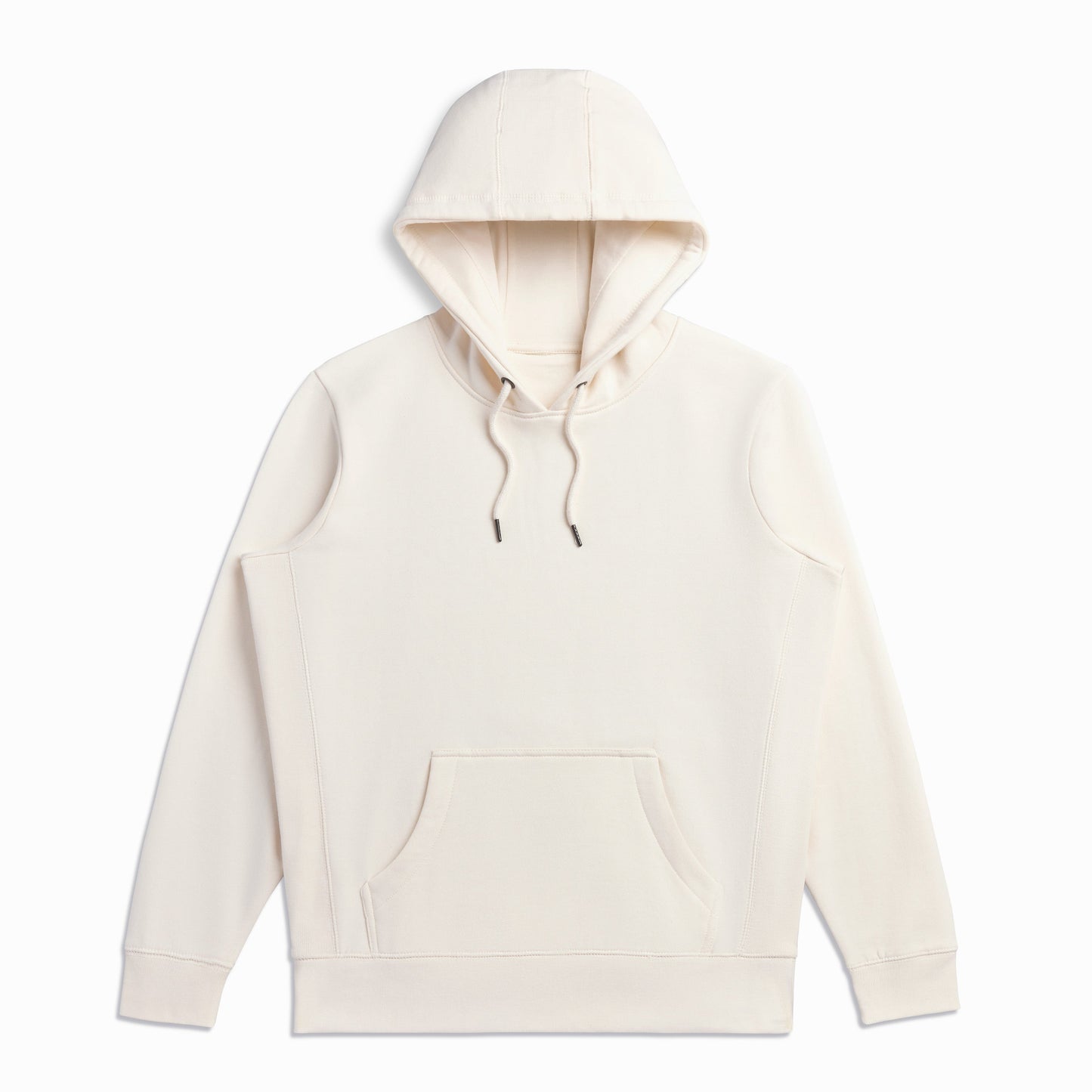 Natural Heavyweight Brushed Pullover Hoodie