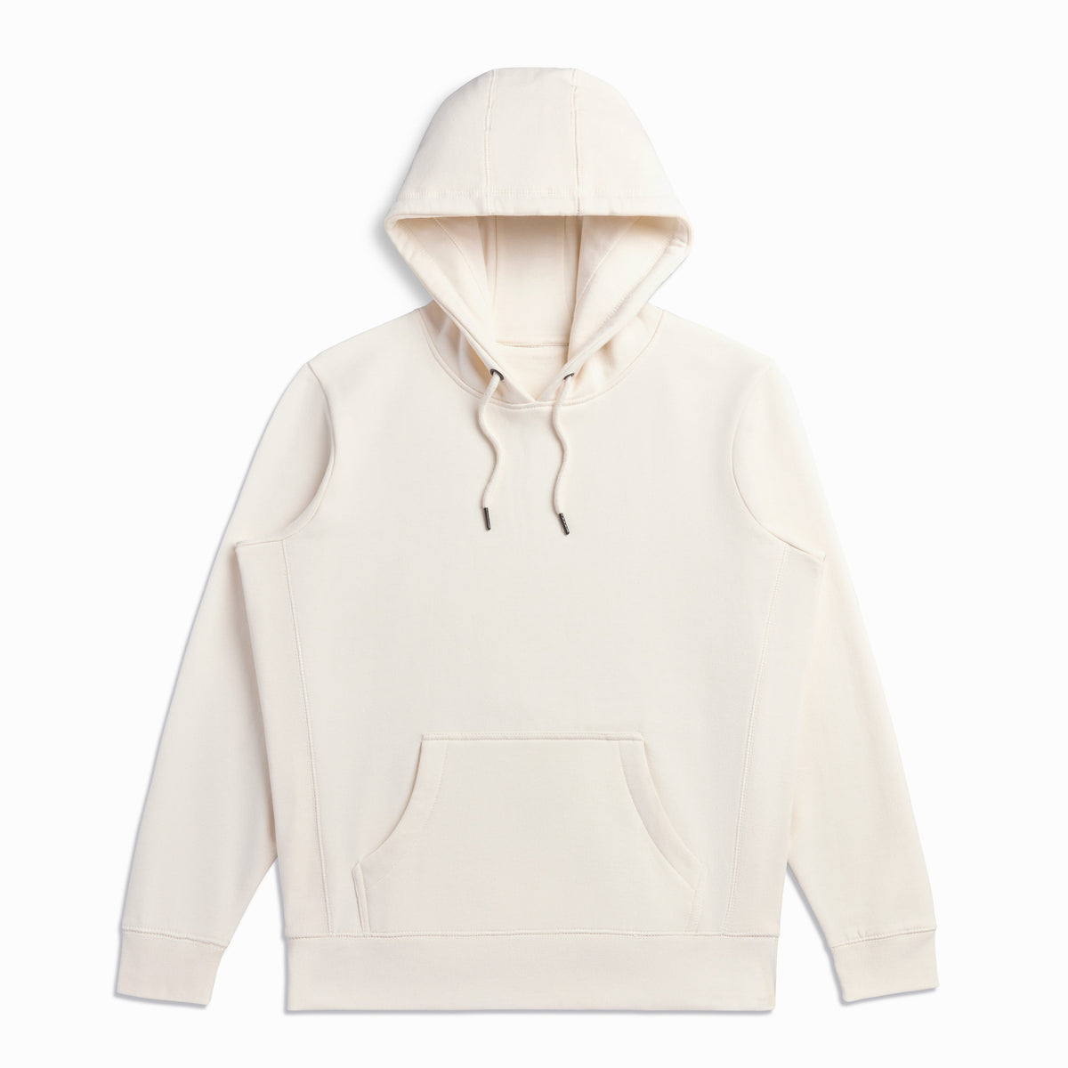 Natural Heavyweight Brushed Pullover Hoodie
