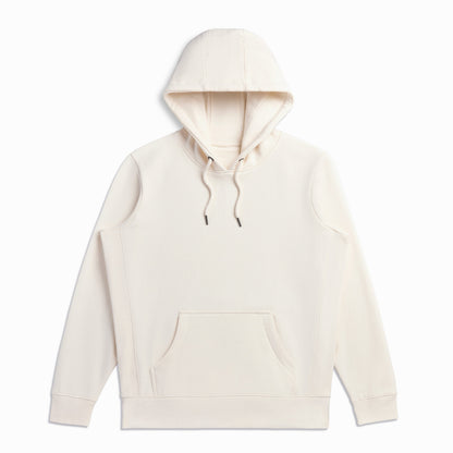 Natural Heavyweight Brushed Pullover Hoodie