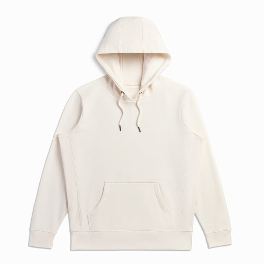 Natural Heavyweight Brushed Pullover Hoodie
