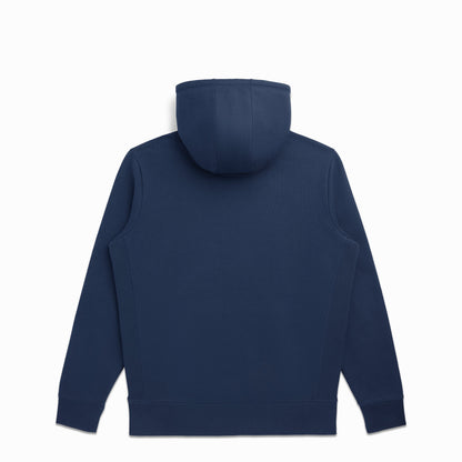 Ocean Navy Heavyweight Brushed Pullover Hoodie