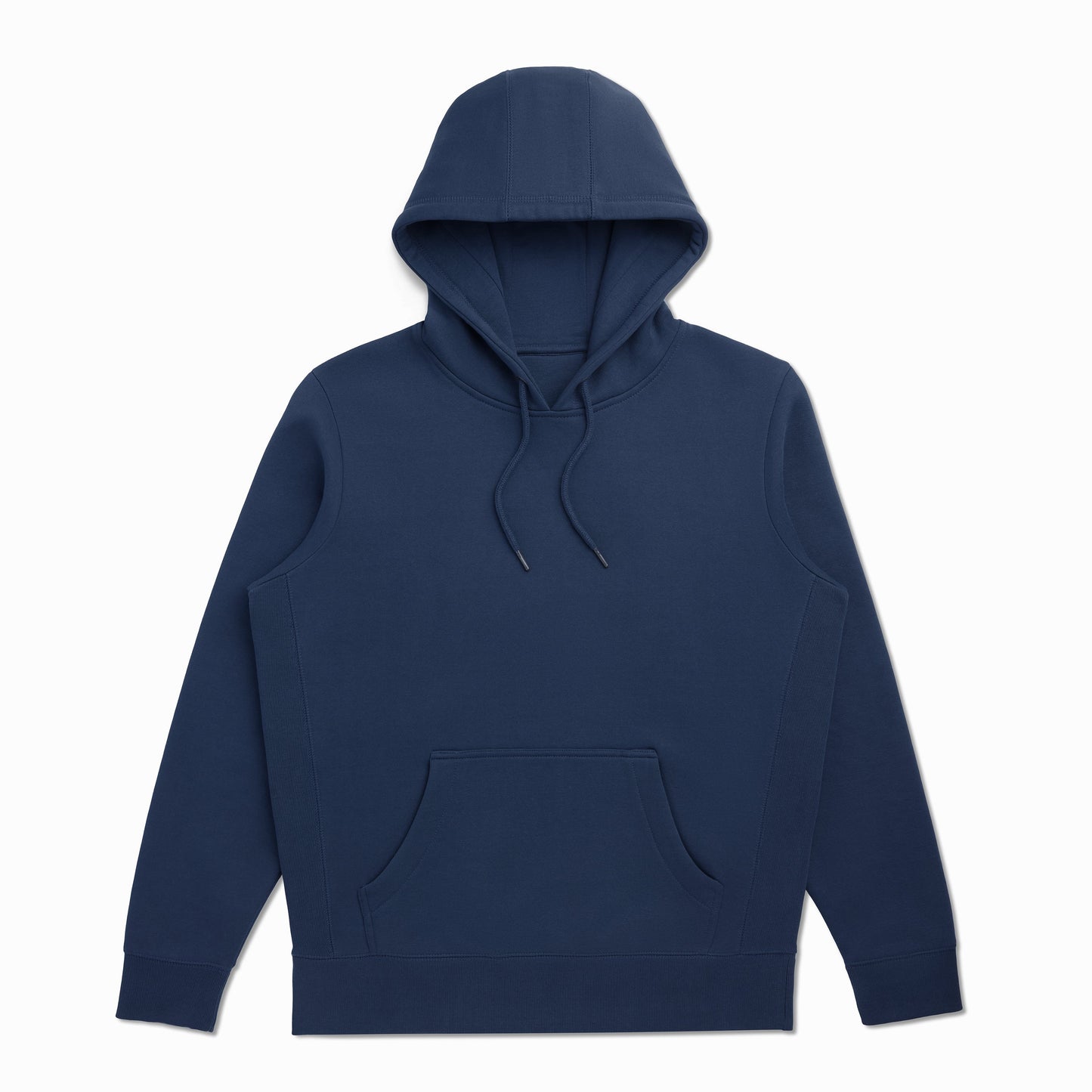 Ocean Navy Heavyweight Brushed Pullover Hoodie
