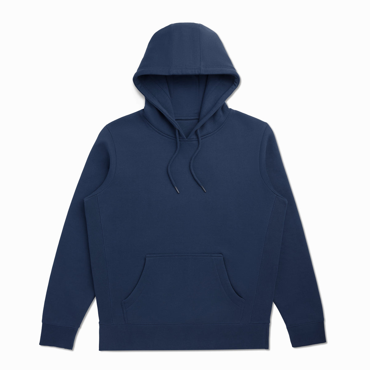 Ocean Navy Heavyweight Brushed Pullover Hoodie