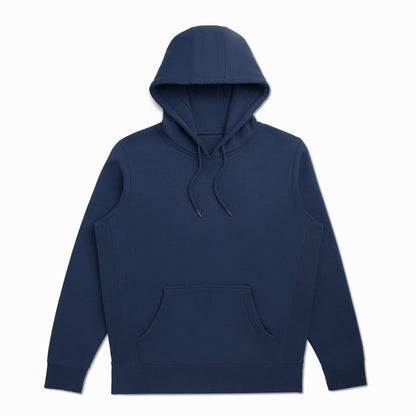 Ocean Navy Heavyweight Brushed Pullover Hoodie