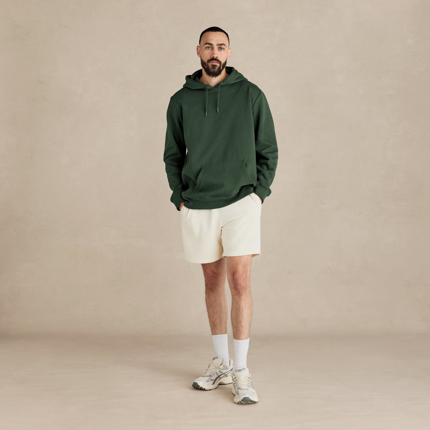 Ivy Heavyweight Brushed Pullover Hoodie