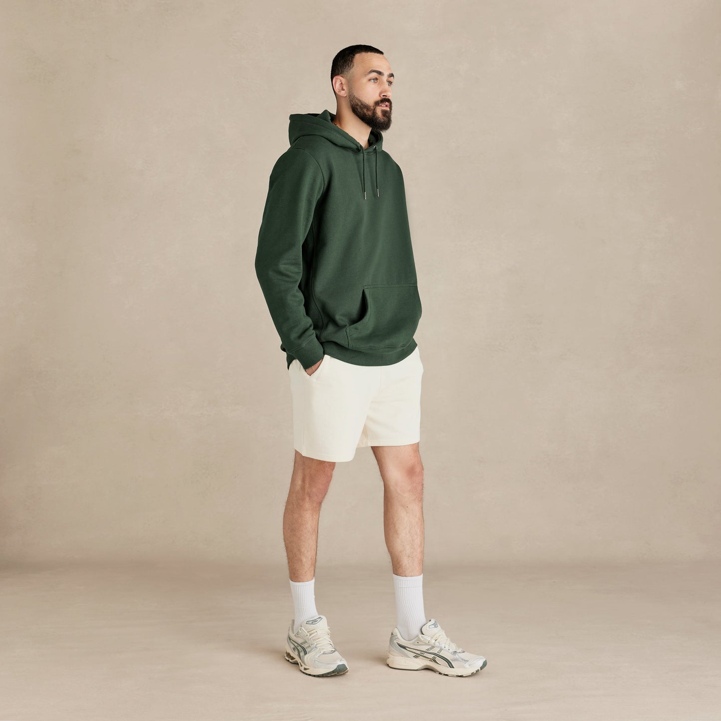 Ivy Heavyweight Brushed Pullover Hoodie