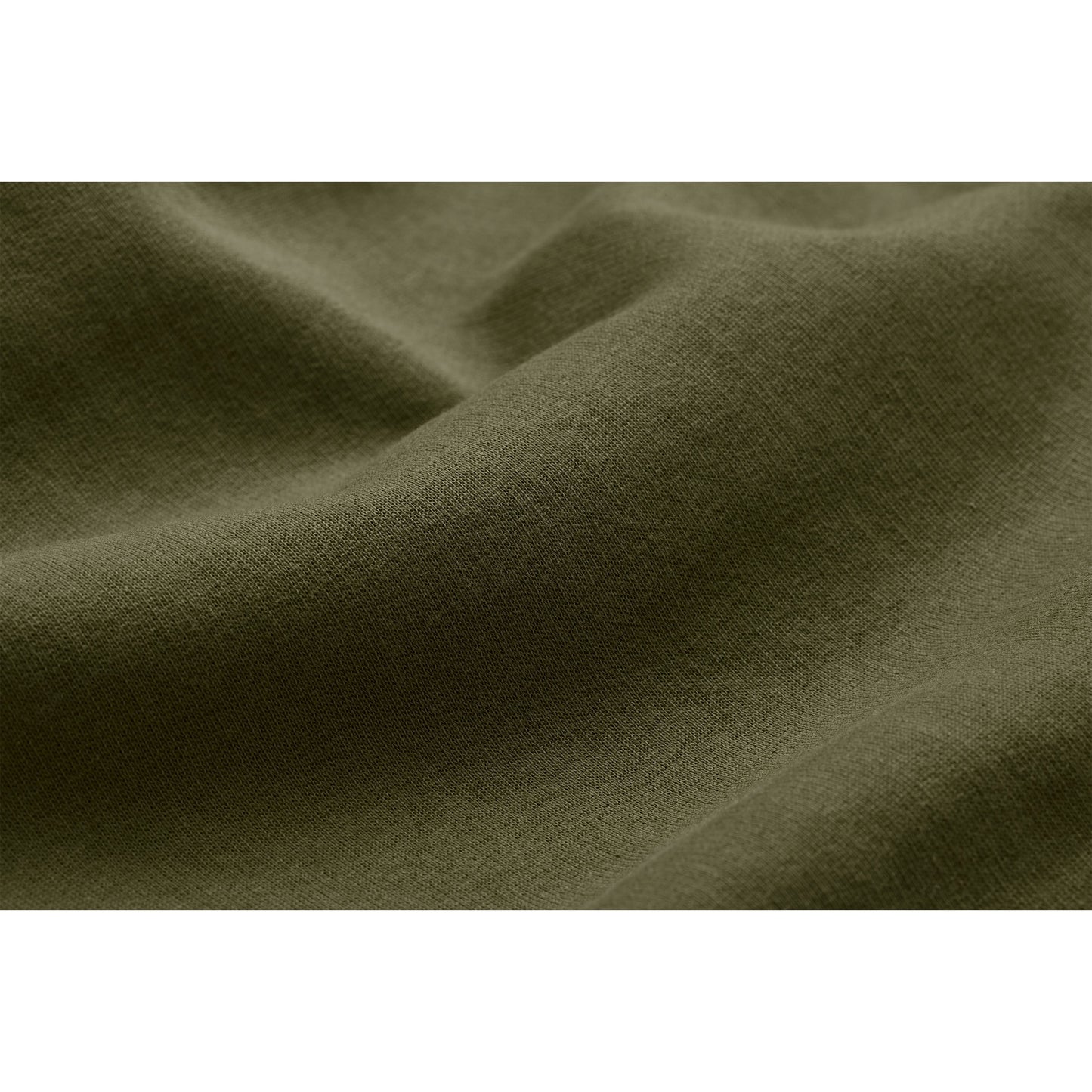 Military Olive Heavyweight Brushed Pullover Hoodie
