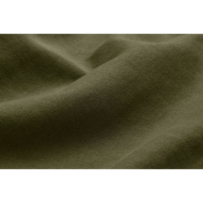 Military Olive Heavyweight Brushed Pullover Hoodie