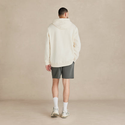 Natural Heavyweight Brushed Pullover Hoodie
