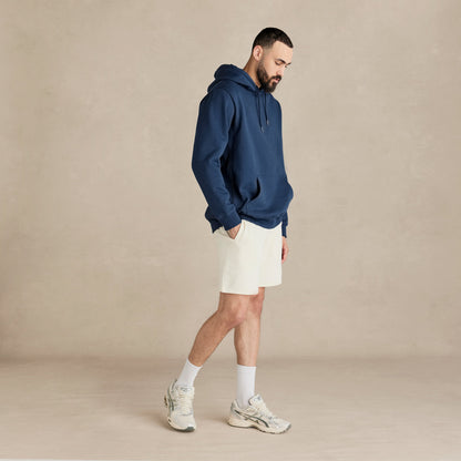 Ocean Navy Heavyweight Brushed Pullover Hoodie