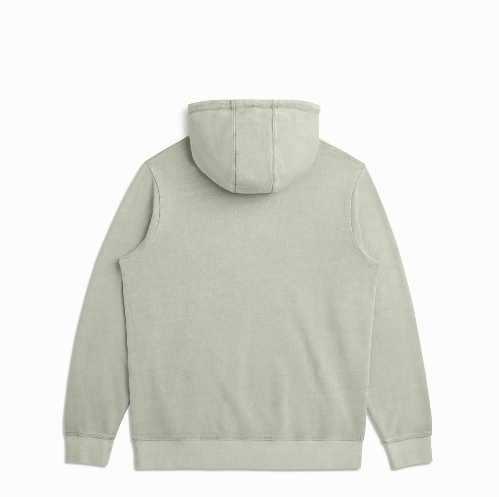 Sage Midweight French Terry Pullover Hoodie