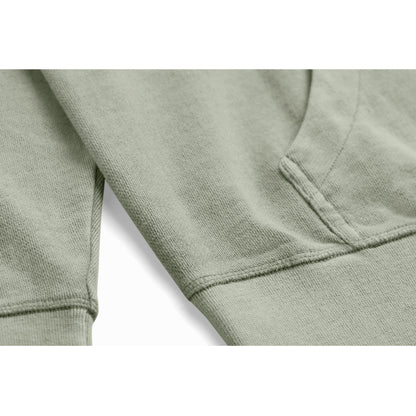 Sage Midweight French Terry Pullover Hoodie