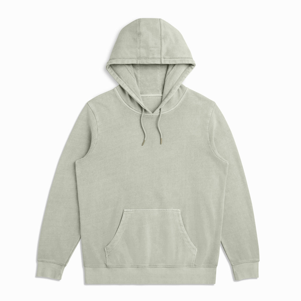 Sage Midweight French Terry Pullover Hoodie