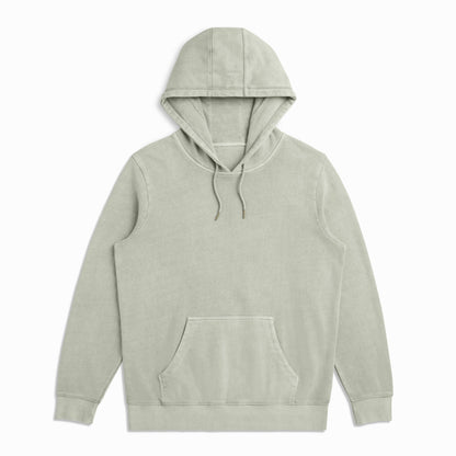 Sage Midweight French Terry Pullover Hoodie