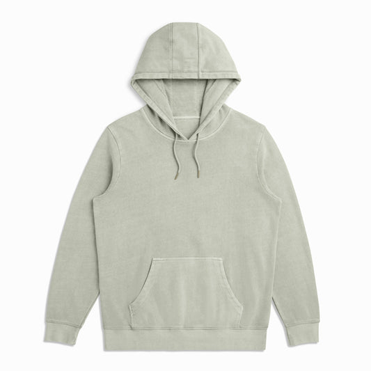 Sage Midweight French Terry Pullover Hoodie