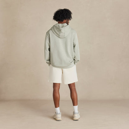 Sage Midweight French Terry Pullover Hoodie