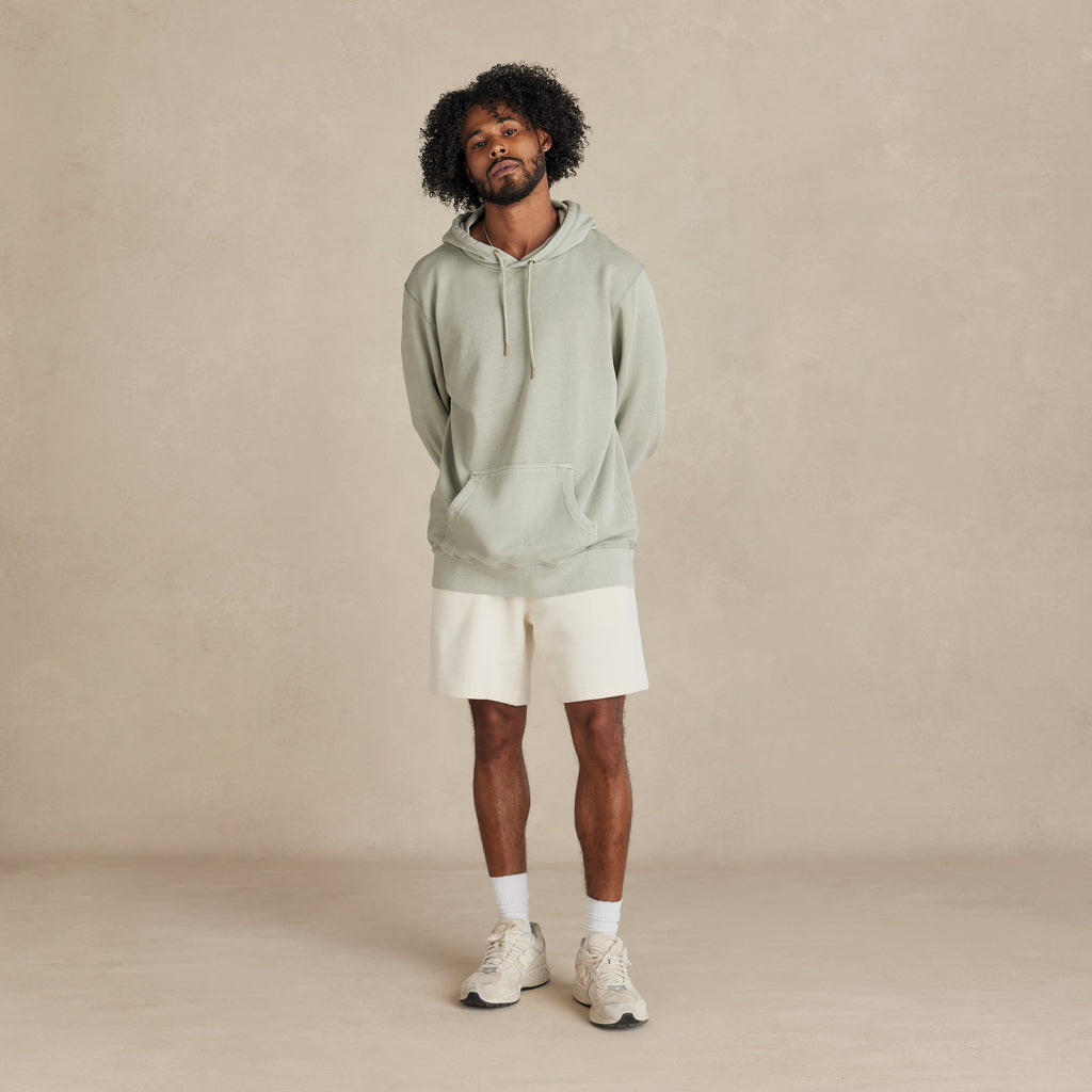 Sage Midweight French Terry Pullover Hoodie