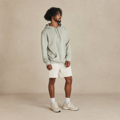 Sage Midweight French Terry Pullover Hoodie