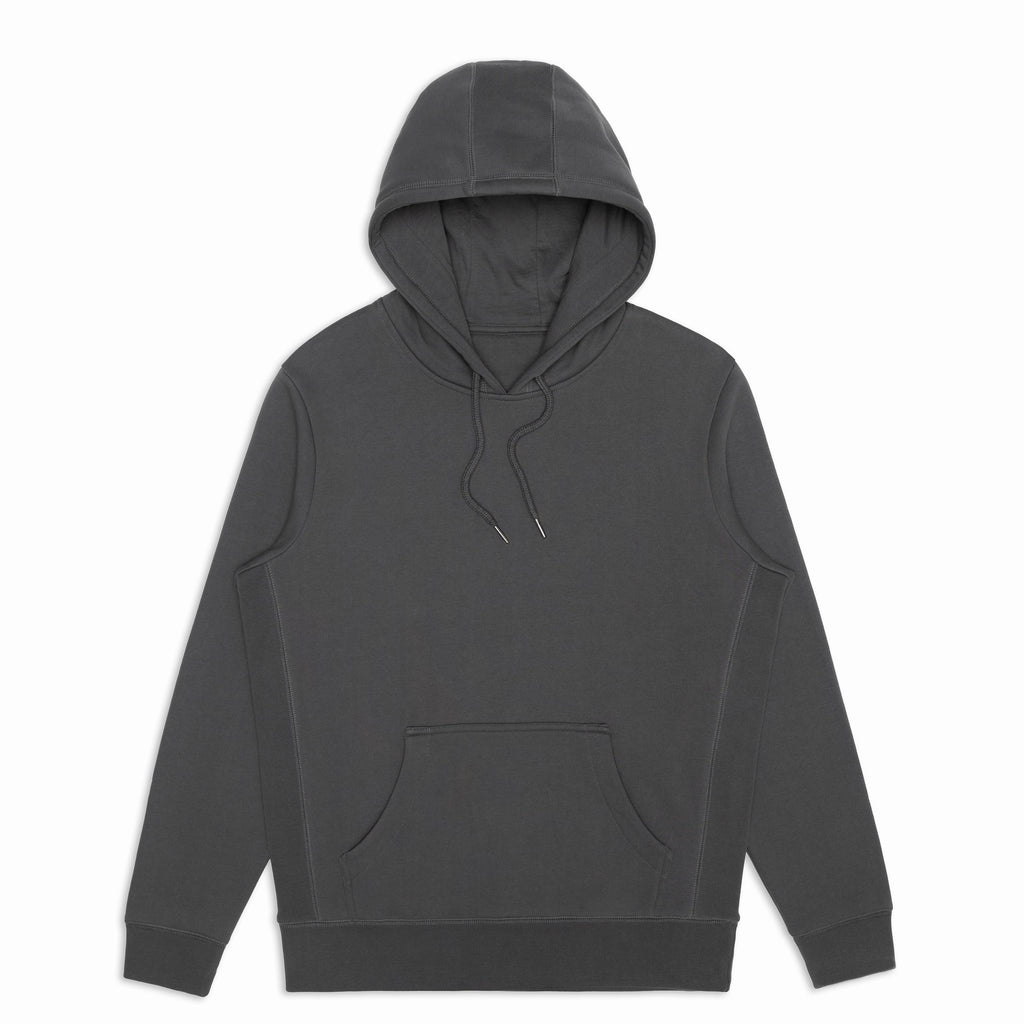 Slate Heavyweight Brushed Pullover Hoodie