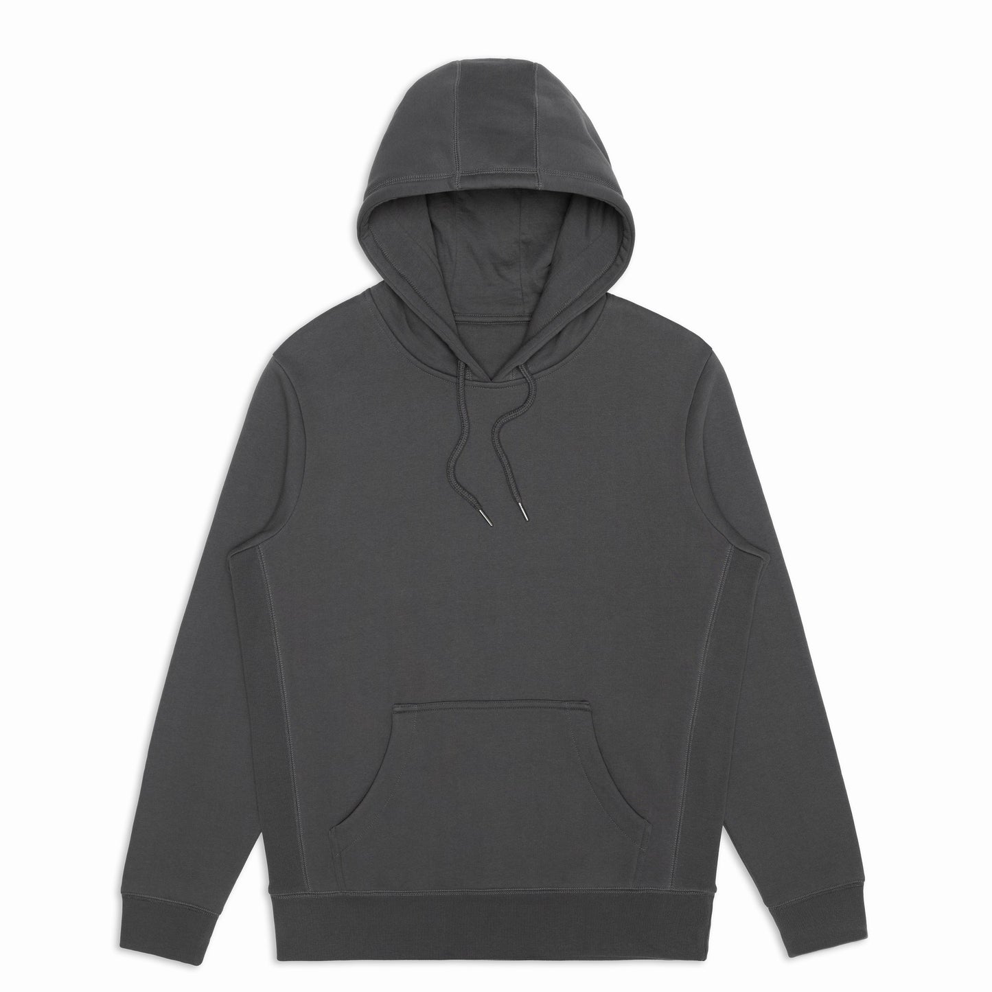 Slate Heavyweight Brushed Pullover Hoodie