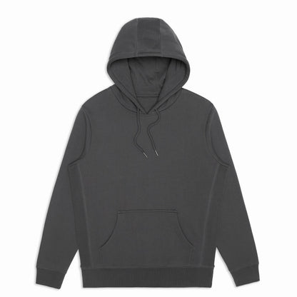 Slate Heavyweight Brushed Pullover Hoodie