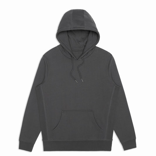Slate Heavyweight Brushed Pullover Hoodie