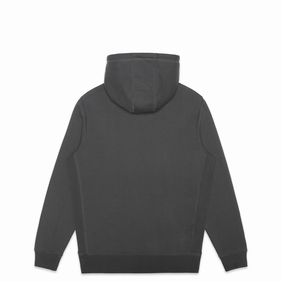 Slate Heavyweight Brushed Pullover Hoodie