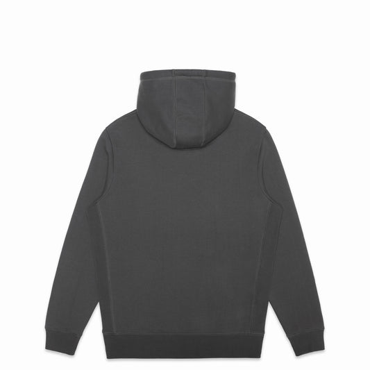 Slate Heavyweight Brushed Pullover Hoodie
