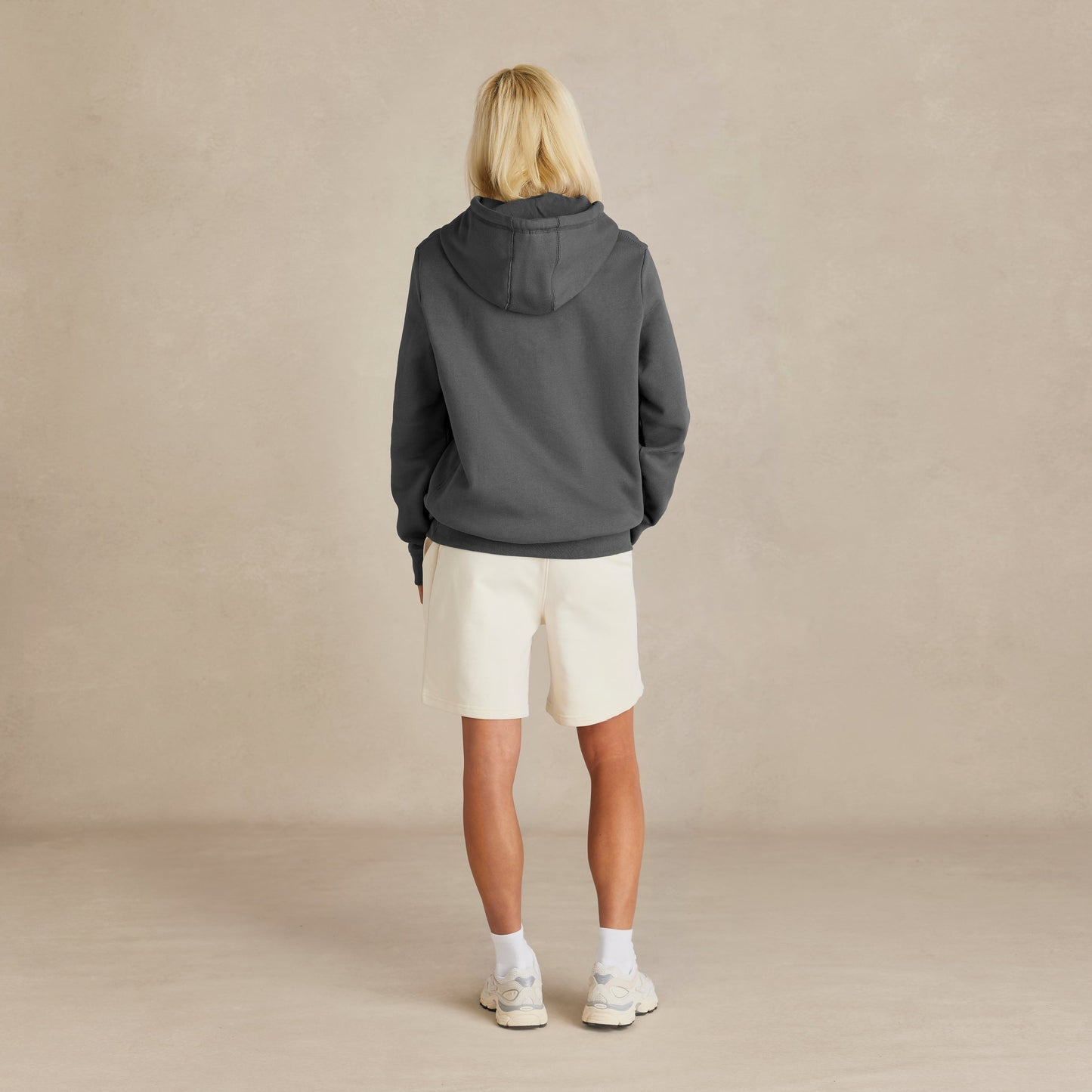 Slate Heavyweight Brushed Pullover Hoodie
