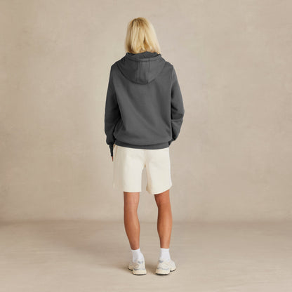 Slate Heavyweight Brushed Pullover Hoodie