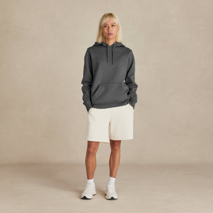 Slate Heavyweight Brushed Pullover Hoodie