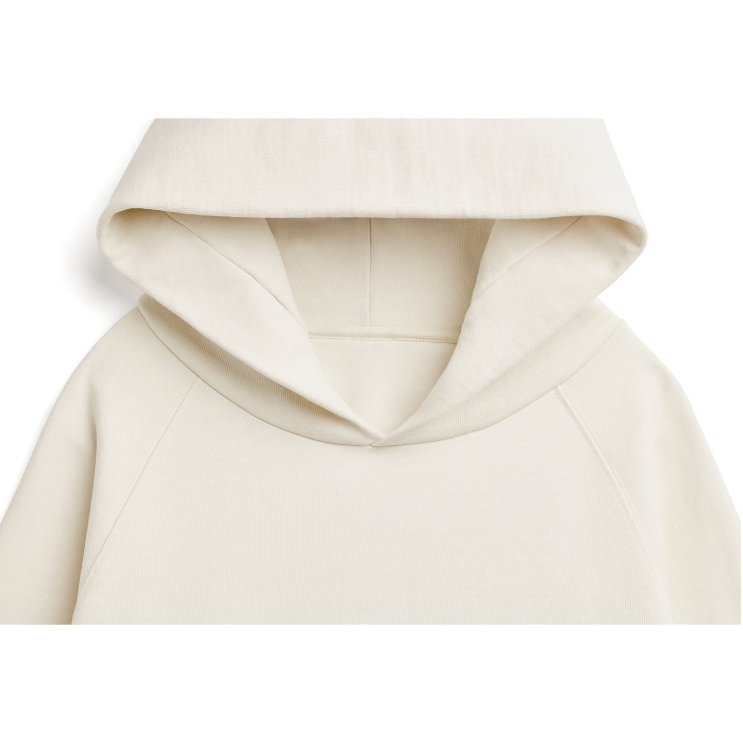 Parchment Ultra Heavyweight French Terry Pullover Hoodie