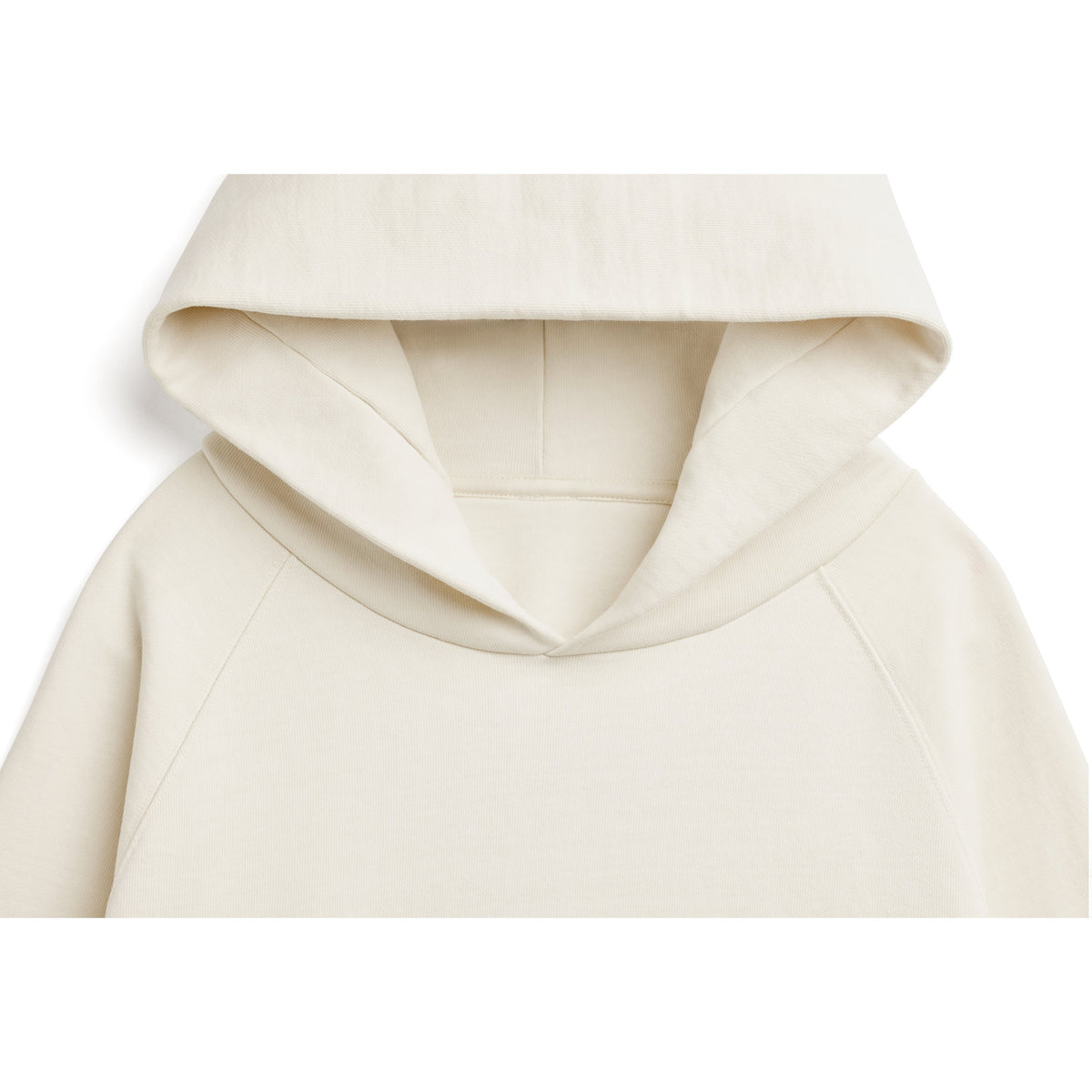Parchment Ultra Heavyweight French Terry Pullover Hoodie