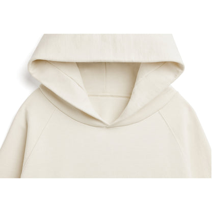 Parchment Ultra Heavyweight French Terry Pullover Hoodie
