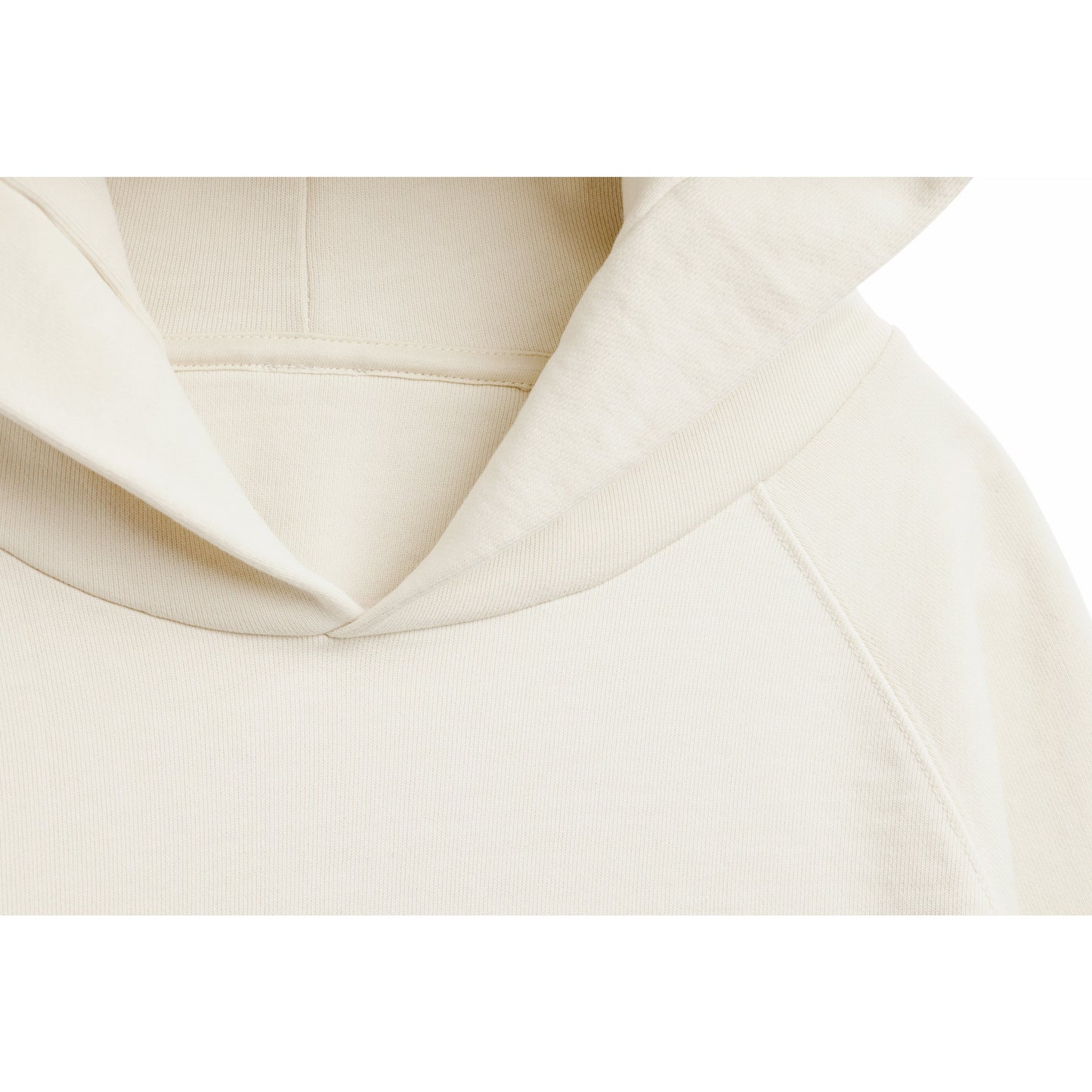 Parchment Ultra Heavyweight French Terry Pullover Hoodie