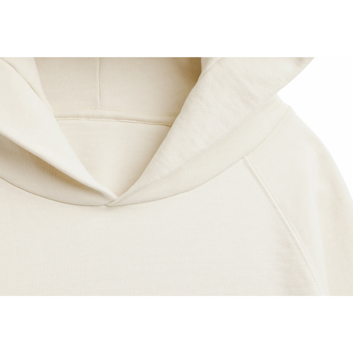 Parchment Ultra Heavyweight French Terry Pullover Hoodie