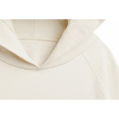 Parchment Ultra Heavyweight French Terry Pullover Hoodie